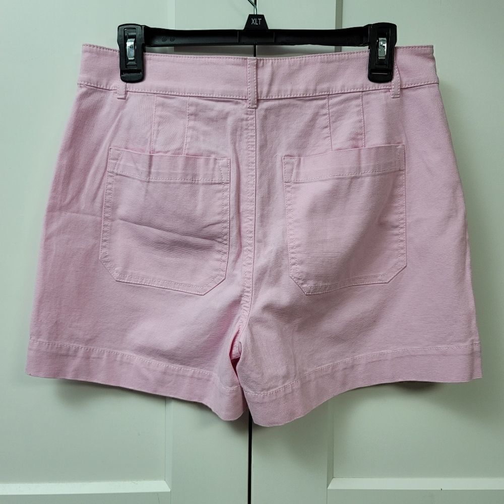 Loft button front shorts - Picture 8 of 8